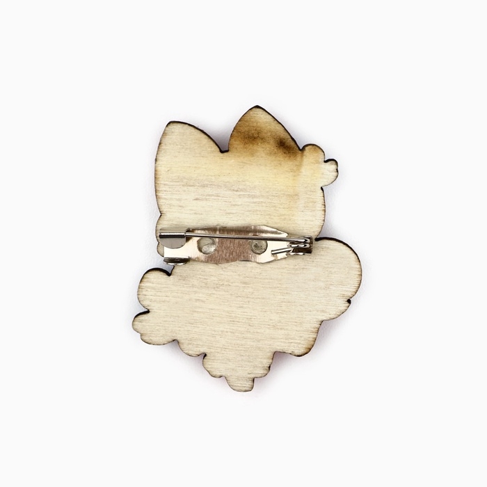 Значки деревянные «Аниме» в шоубоксе, 20 шт Значки деревянные «Аниме» в шоубоксе, 20 шт