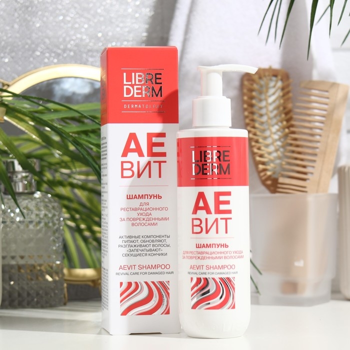 Шампунь LIBREDERM Аевит, 250 мл Шампунь LIBREDERM Аевит, 250 мл