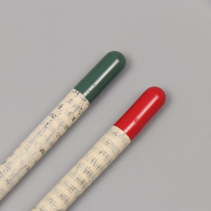 Растущие подарочные карандаши mini Растущие подарочные карандаши mini "Львиный зев + гвоздика" набор 2 шт.