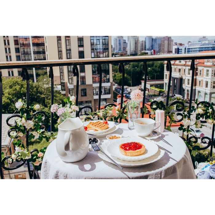 Кувшин для воды фарфоровый Magistro «Бланш», 1 л, 13×15 см, цвет белый Кувшин для воды фарфоровый Magistro «Бланш», 1 л, 13×15 см, цвет белый