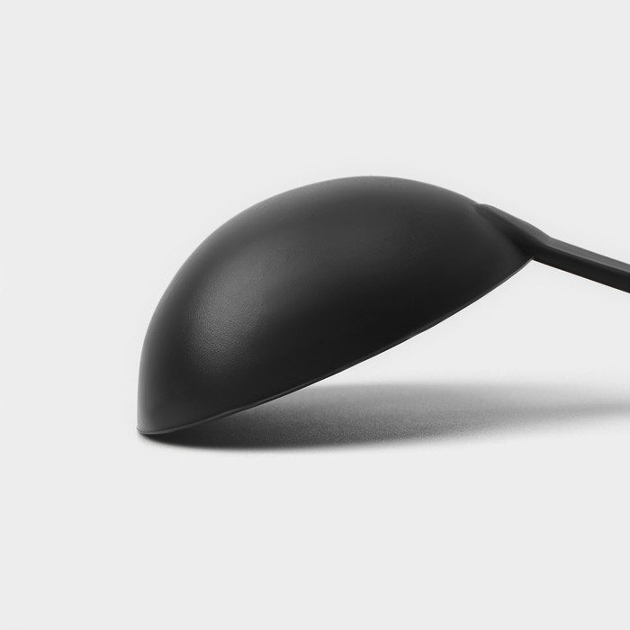 Половник Доляна «Антрацитовый блеск», 31 см Половник Доляна «Антрацитовый блеск», 31 см