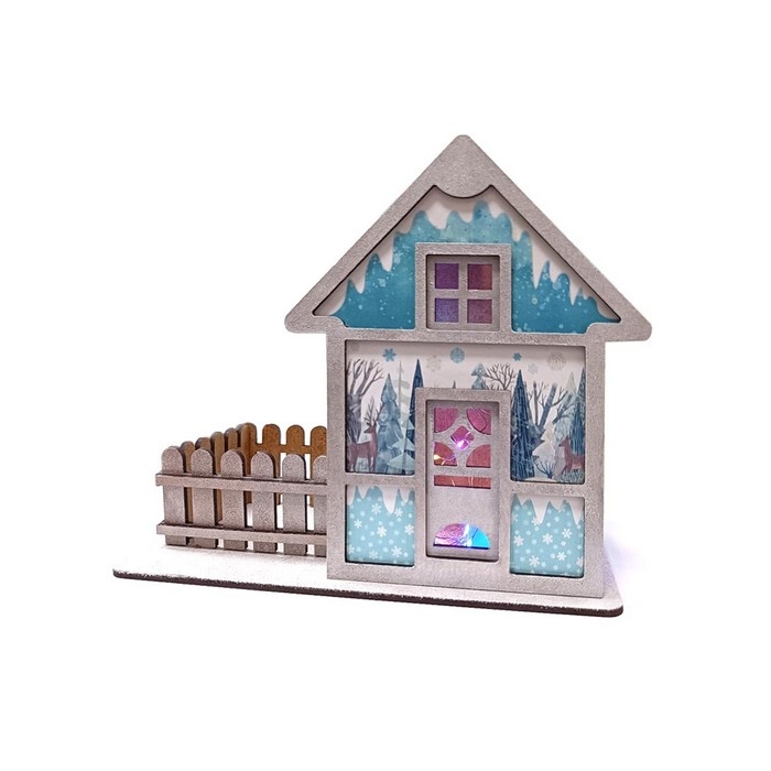 Декорирование    Декорирование   "Чайный домик. Зимняя сказка" (малый)