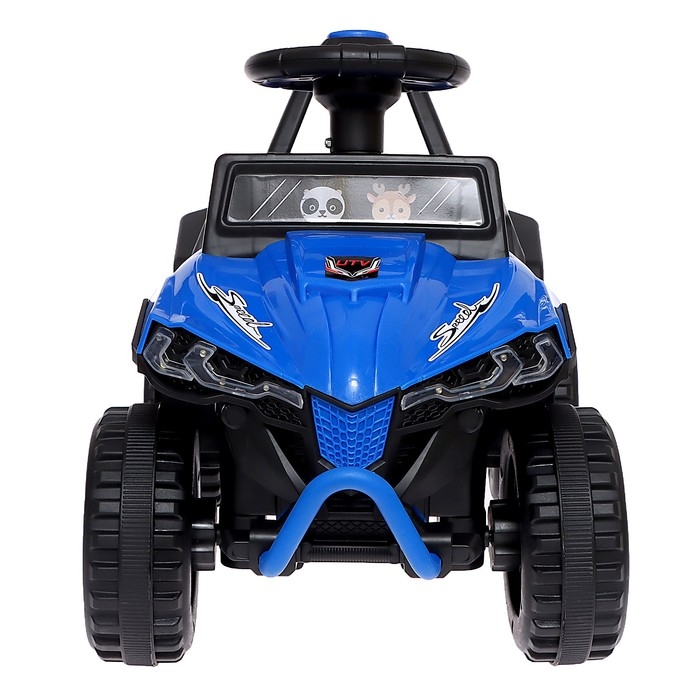 Электромобиль «Квадрик», цвет синий Электромобиль «Квадрик», цвет синий