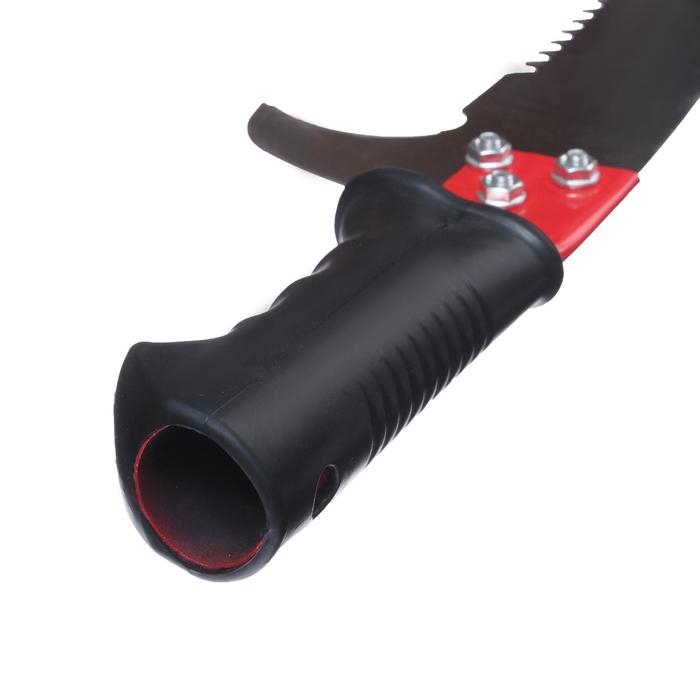 Ножовка садовая, 420 мм, лезвие-ограничитель, под черенок d = 29 мм Ножовка садовая, 420 мм, лезвие-ограничитель, под черенок d = 29 мм