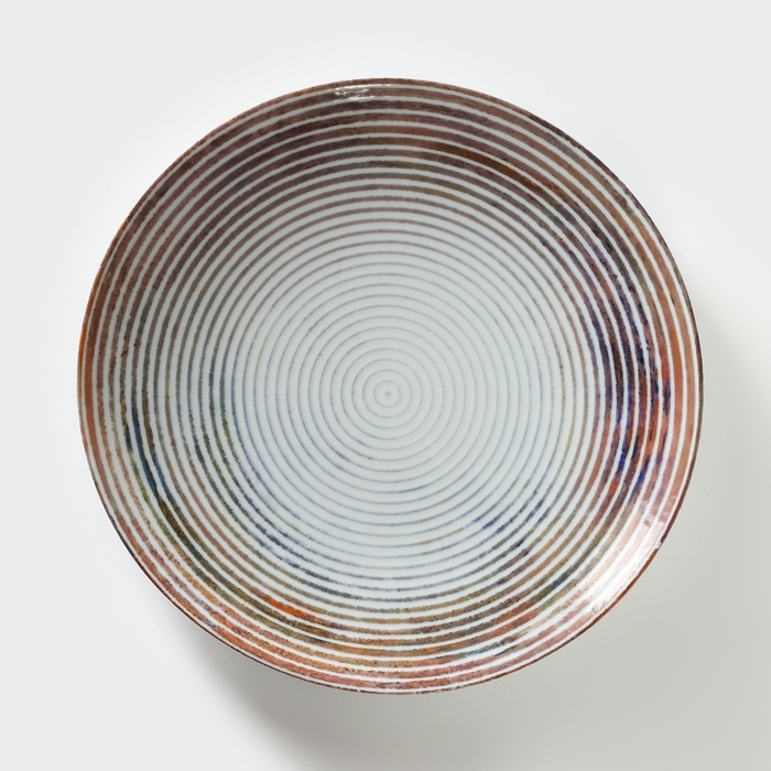 Тарелка фарфоровая «Энигма», d=24 см Тарелка фарфоровая «Энигма», d=24 см