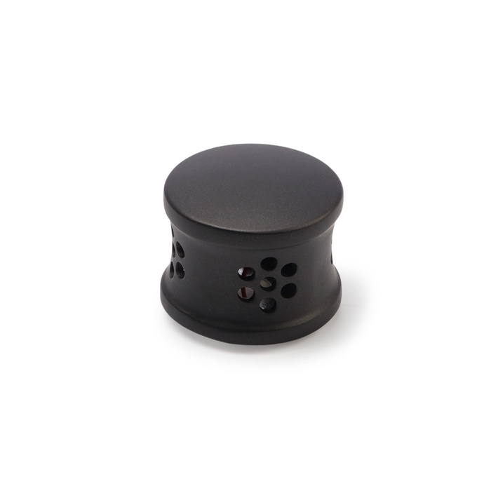 Ручка-кнопка Cappio с подсветкой, цвет черный, 1 шт. Ручка-кнопка Cappio с подсветкой, цвет черный, 1 шт.