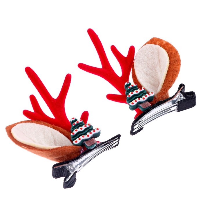 Новый год! Карнавальный зажим «Рождественский» Новый год! Карнавальный зажим «Рождественский»