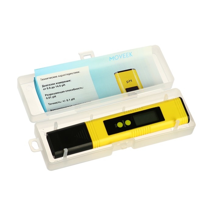 Тестер для воды LWT-02, измерение кислотности, цифровой, от 2*LR44 (в компл), Тестер для воды LWT-02, измерение кислотности, цифровой, от 2*LR44 (в компл),