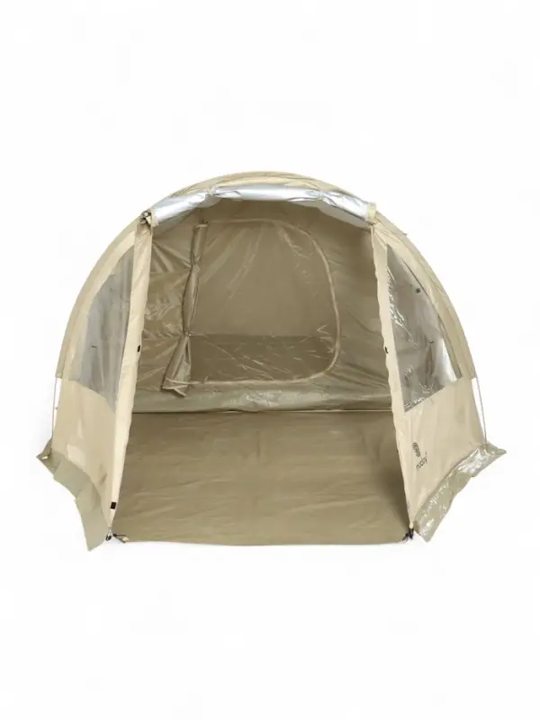 Палатка туристическая 3-местная maclay turgoyak cool 3, 380×210×170 см, кемпинговая