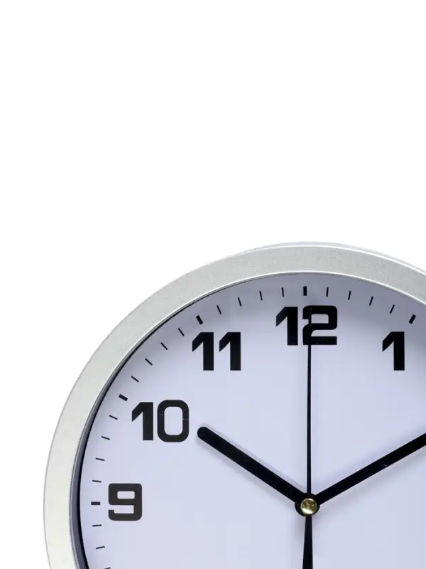 Часы настенные классические &laquo;Соломон&raquo;, бесшумные, плавный ход, d=19 см, циферблат d=17.5 см, белые