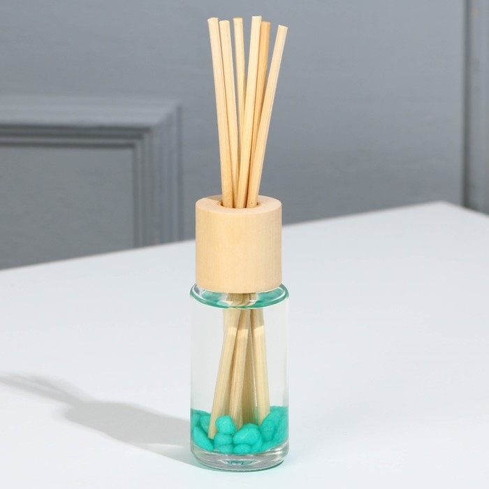 Диффузор ароматический «Home perfume», аромат зеленый чай, 30 мл.