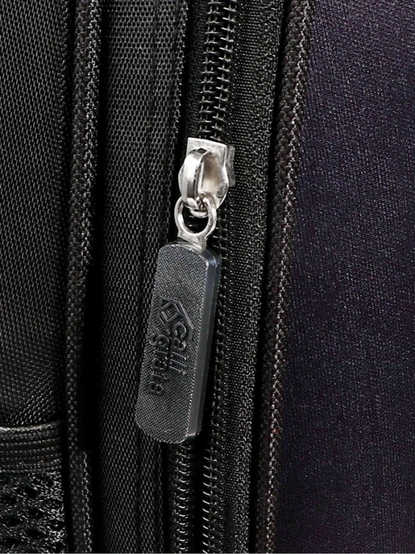 Рюкзак каркасный школьный, 39 х 30 х 14 см, Calligrata Рюкзак каркасный школьный, 39 х 30 х 14 см, Calligrata "Черный стиль"