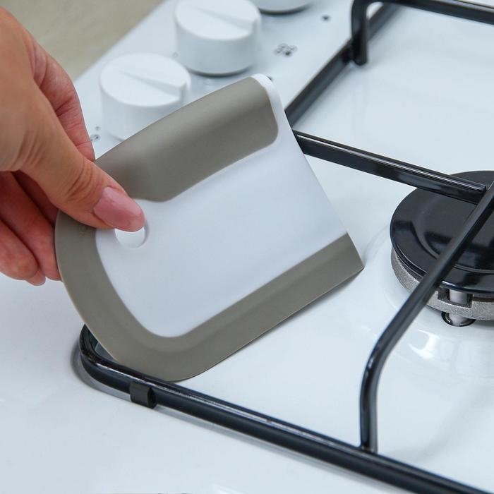 Скребок для очистки универсальный, 8×10×1,5 см Скребок для очистки универсальный, 8×10×1,5 см