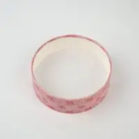 Коробка подарочная тубус с окном &laquo;Розовые цветы&raquo;, 16&times;16&times;5 см