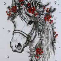 Кружка керамическая новогодняя «Счастливого Нового года», 320 мл