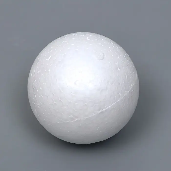 Шар из пенопласта для поделок и творчества, набор 6 шт., 10 см