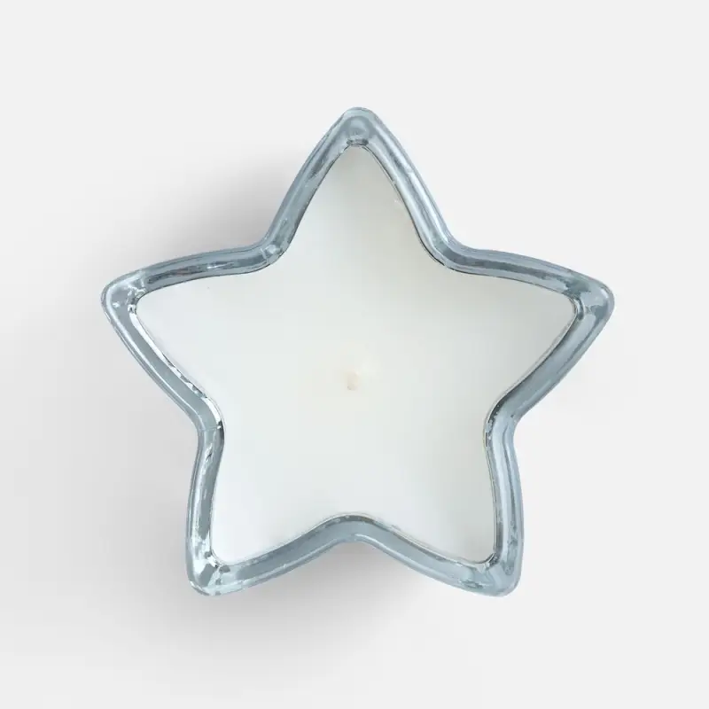 Свеча Wishlight, серебристая Свеча Wishlight, серебристая