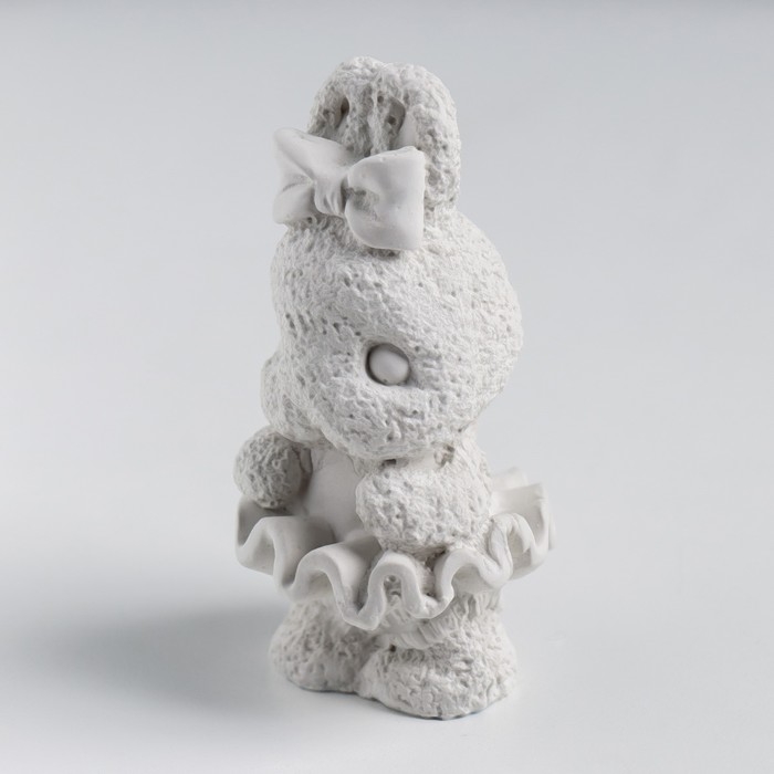 Молд силиконовый Молд силиконовый "Зайчик в юбочке" 8х4,5х4,5см МИКС