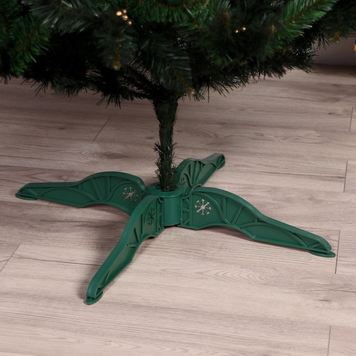 Ёлка искусственная Ёлка искусственная "Рождественская" 220 см, d нижнего яруса 110 см, 700 веток