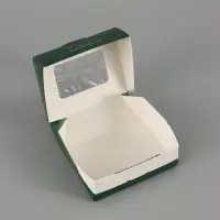 Коробка подарочная, самосборная &laquo;С Новым годом!&raquo;, 10&times;8&times;3.5 см