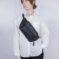 Поясная сумка Romance, черная