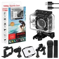 Экшен камера D600 белая (40шт/кор)