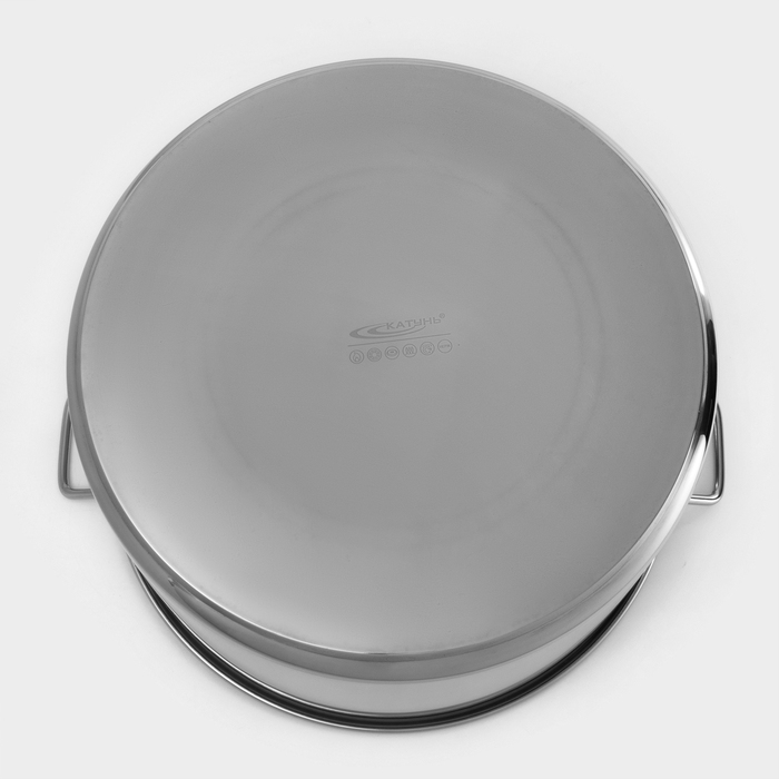 Котел «Общепит», 50 л, d=50 см, h=29 см, капсульное дно, индукция Котел «Общепит», 50 л, d=50 см, h=29 см, капсульное дно, индукция