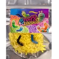 Мялка "Живые червячки"