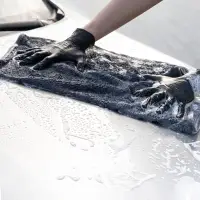 25 Салфетка микрофибра для уборки высокой плотности AVS MF-0421 (50х70см)(1шт)