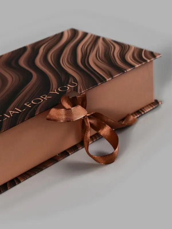 Коробка - книга подарочная For you, 20&times;12.5&times;5 см