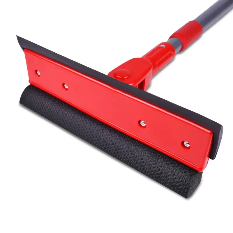 Водосгон с поролоновой губкой и телескопической ручкой AVS SB-5024