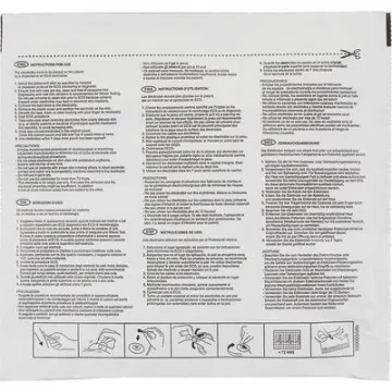 Электроды для ЭКГ однораз. D 55 пена, ж.гель, кратковр., Skintact F-55, 30