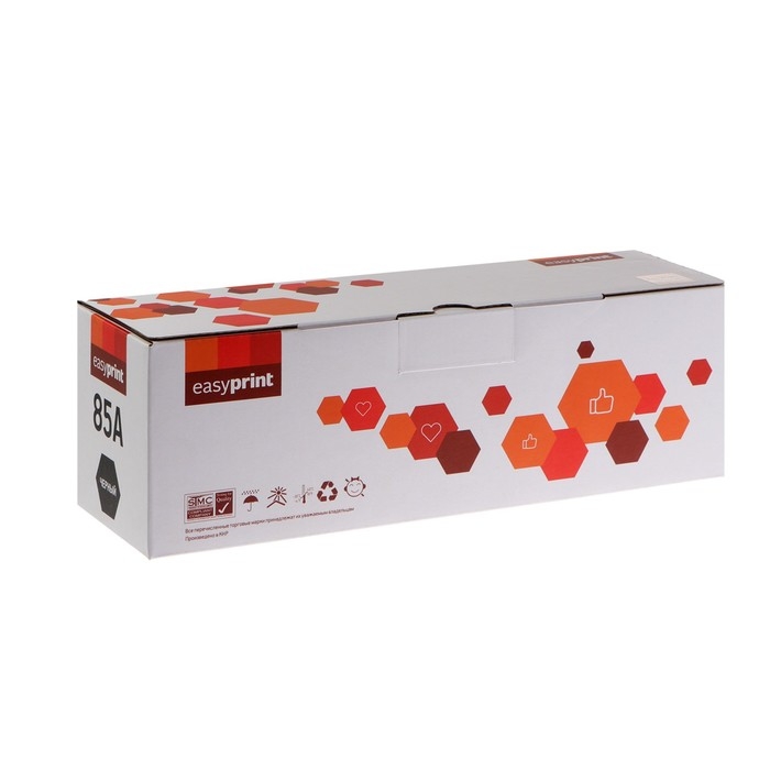 Картридж EasyPrint LH-85A U (85A/CB435A/CB436A/CE285A/285A/P1102) для HP / Canon, черный Картридж EasyPrint LH-85A U (85A/CB435A/CB436A/CE285A/285A/P1102) для HP / Canon, черный