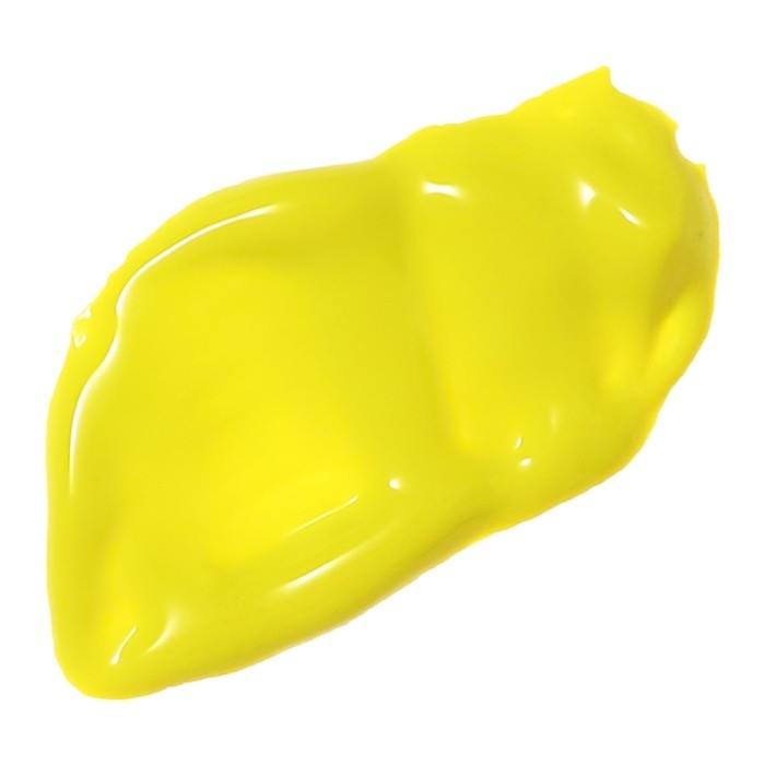 Краска акриловая матовая в тубе 75мл CALLIGRATA, КМ002, Желтая лимонная, пантон 3945С Краска акриловая матовая в тубе 75мл CALLIGRATA, КМ002, Желтая лимонная, пантон 3945С