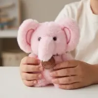 Мягкая игрушка на подвесе &laquo;Слоник&raquo; МИКС, 14 см