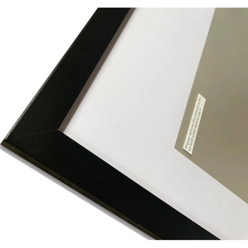 Фоторамка с паспарту Ellis Black MDF 40x50/76854