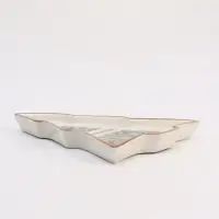 Блюдо новогоднее &laquo;Счастья в дом&raquo;, 23&times;22&times;2 см, ручная работа