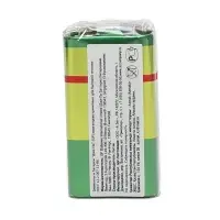 Батарейка солевая GP Greencell Extra Heavy Duty, 6F22-1S, 9 В, крона, спайка, 1 шт.