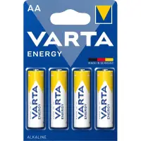 Батарейка Varta ENERGY LR6 AA BL4 Alkaline 1.5V