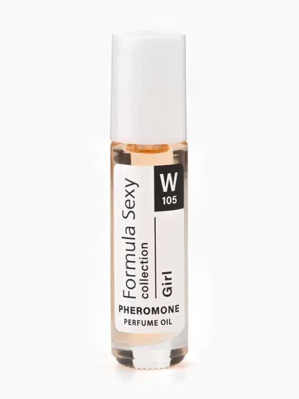 Парфюмерное масло женское с феромонами Formula Sexy Collection Girl W105, 8 мл (по мотивам Good Girl (C.Herrera)