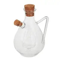 VETTA Кувшин для масла/уксуса 2 в 1, 450/60мл, стекло, пробка