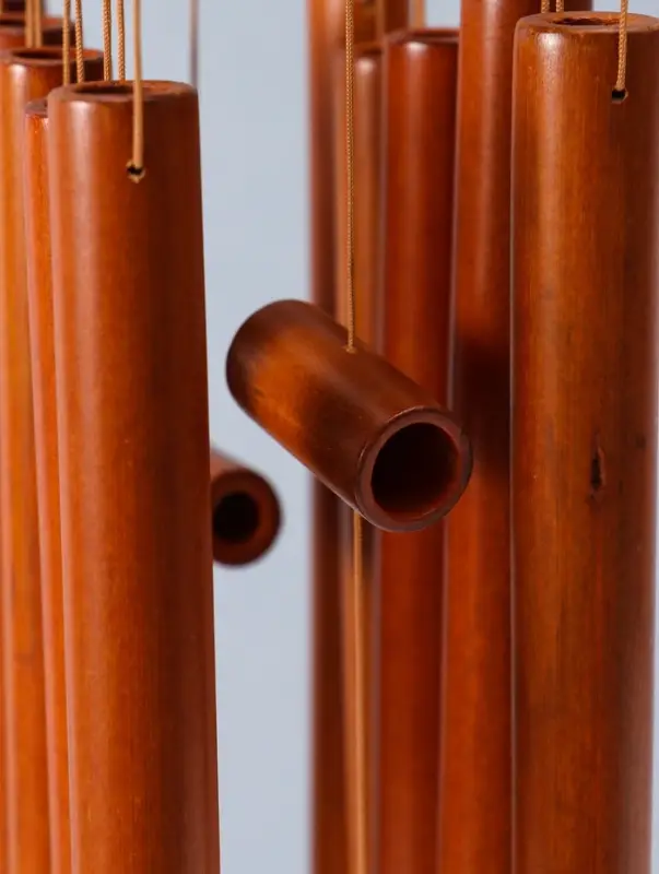 Музыка ветра "Бамбук" 10 трубок 6х18х52 см