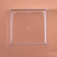 Форма пластиковая одноразовая для фуршета «Квадрат», 150 мл, прозрачная