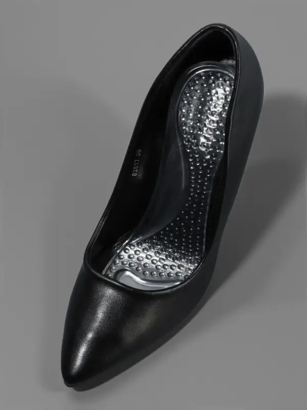 Полустельки для обуви, с супинатором, амортизирующие, массажные, на клеевой основе, 20.5&times;7.5 см, пара, прозрачные