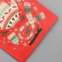 Пакет подарочный новогодний ламинированный, &laquo;Новый год&raquo;, 18&times;10&times;22.3 см