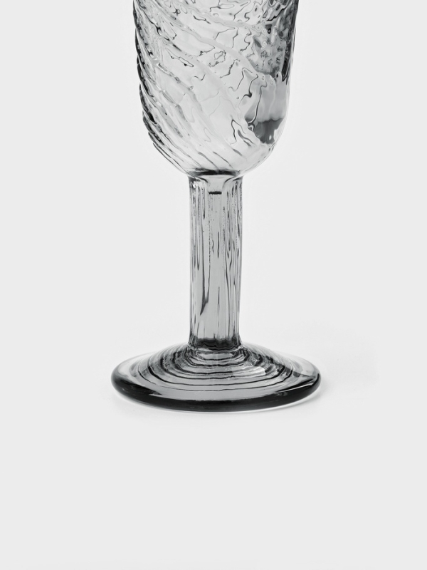 Бокал для шампанского Бокал для шампанского "Барк"160 мл, цвет зеленый