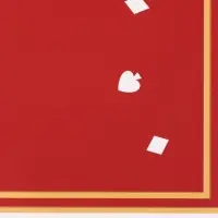 Пленка для цветов, "Удача", винный, 57х57 см