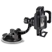Держатель для смартфонов телескопический на приборную панель AVS AH-2155-C