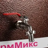 Умывальник с водонагревателем ТермМикс, нержавеющая мойка, 1250 Вт, 17 л, цвет медь