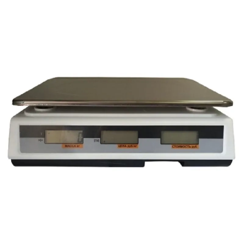 Весы торговые Форт-Т 769 (32; 5) LCD Маркет/спец